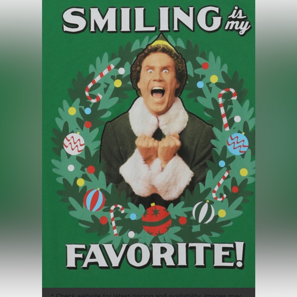 Men’s Christmas Elf‎ T-Shirt